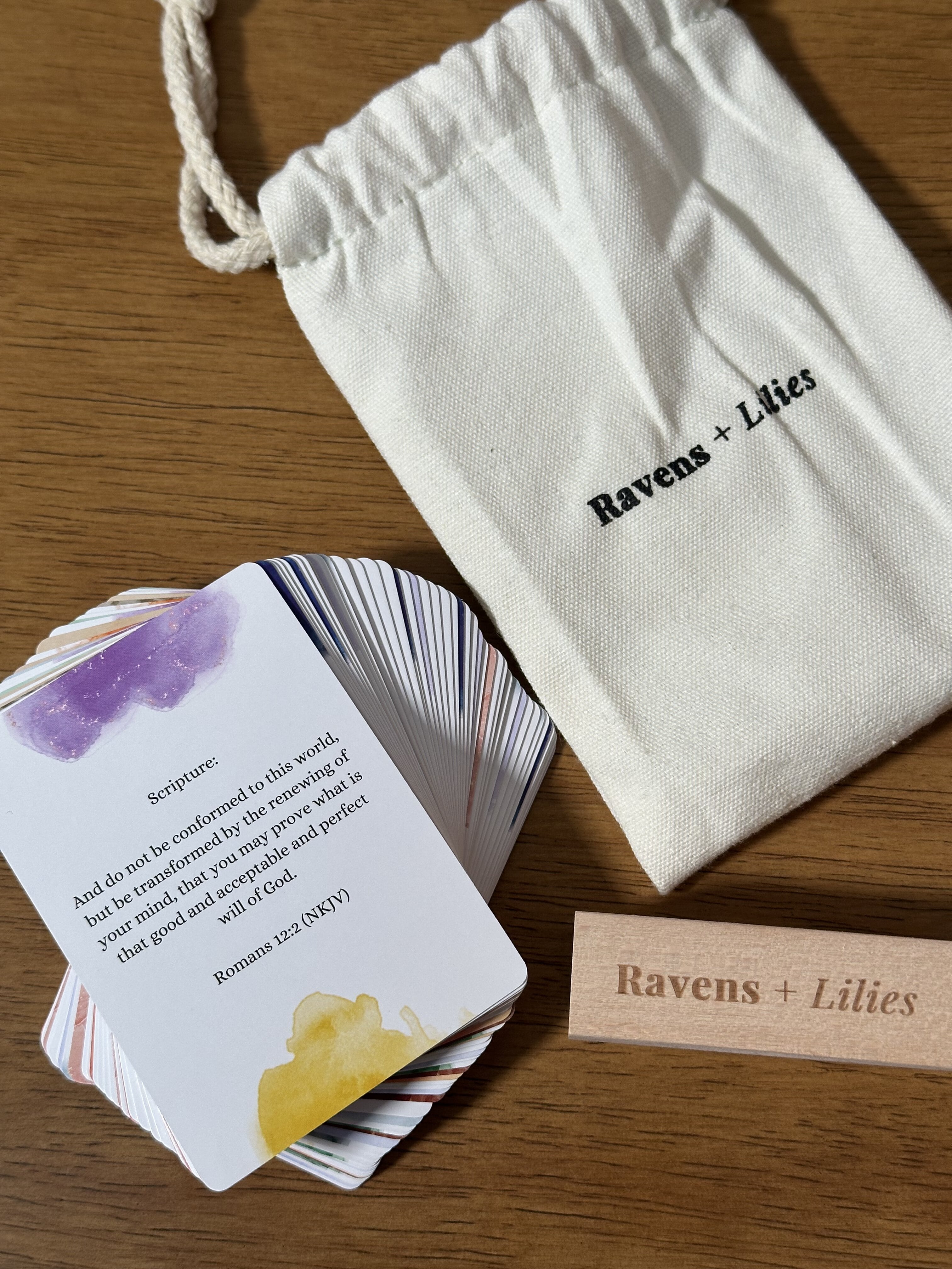 Biblical Affirmation Cards