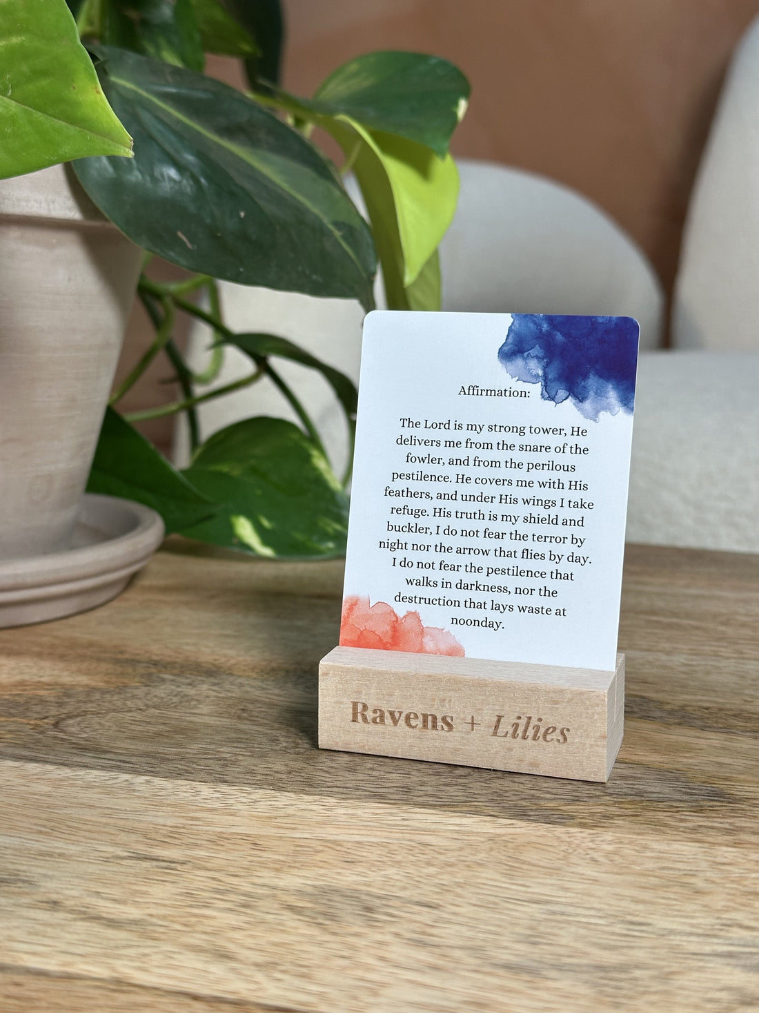 Biblical Affirmation Cards