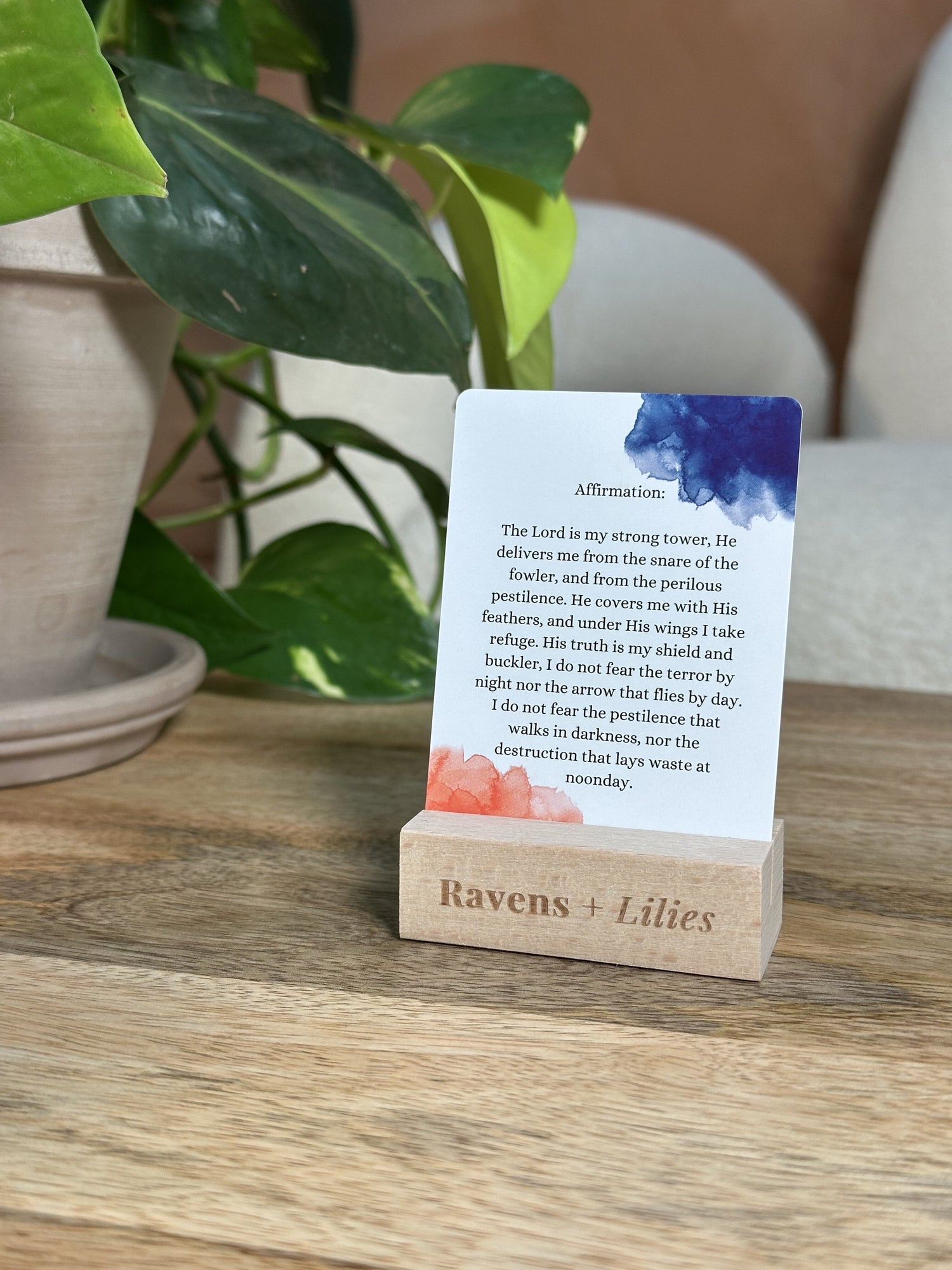 Biblical Affirmation Cards