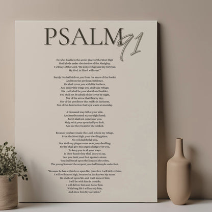 Psalm 91 Art Set